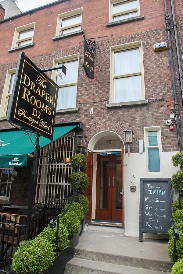 Hotel The Draper Rooms Dublin
