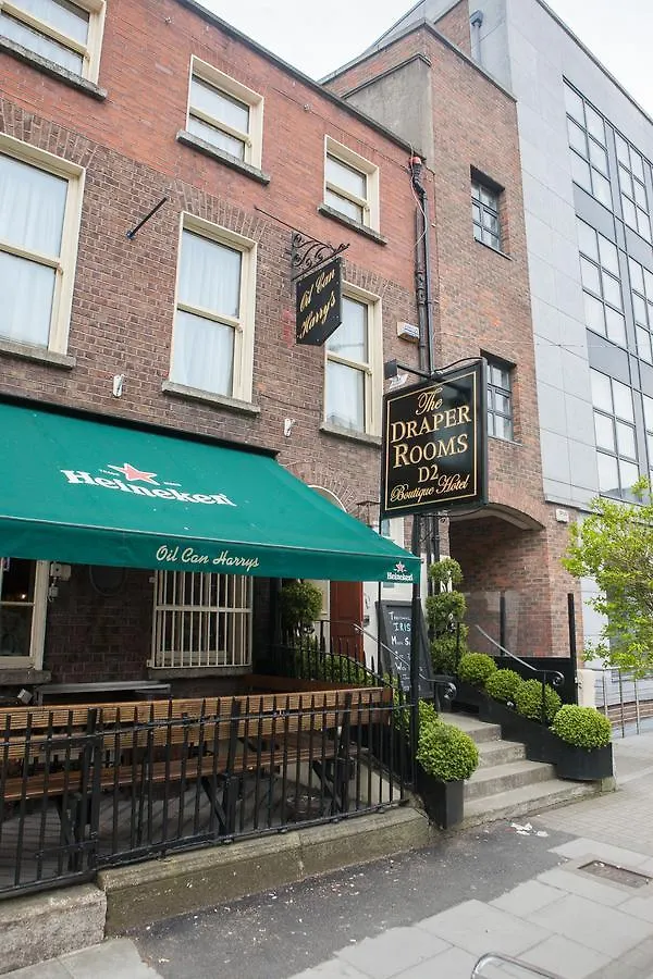 The Draper Rooms Dublin Hotel
