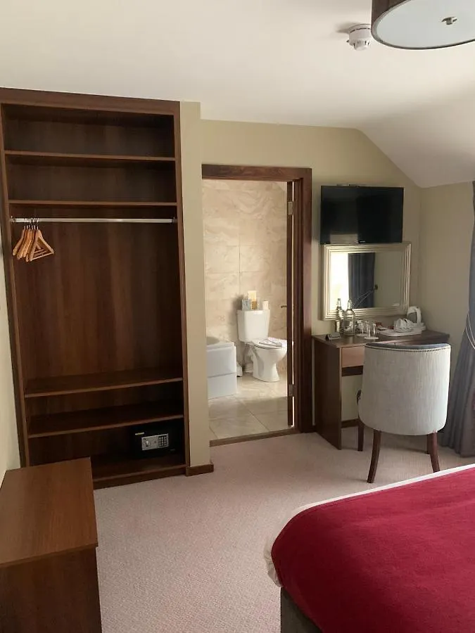 *** Otel The Draper Rooms Dublin İrlanda