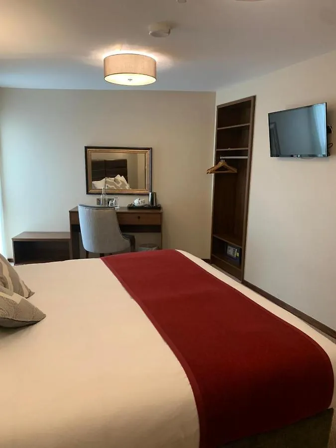 *** Otel The Draper Rooms Dublin İrlanda