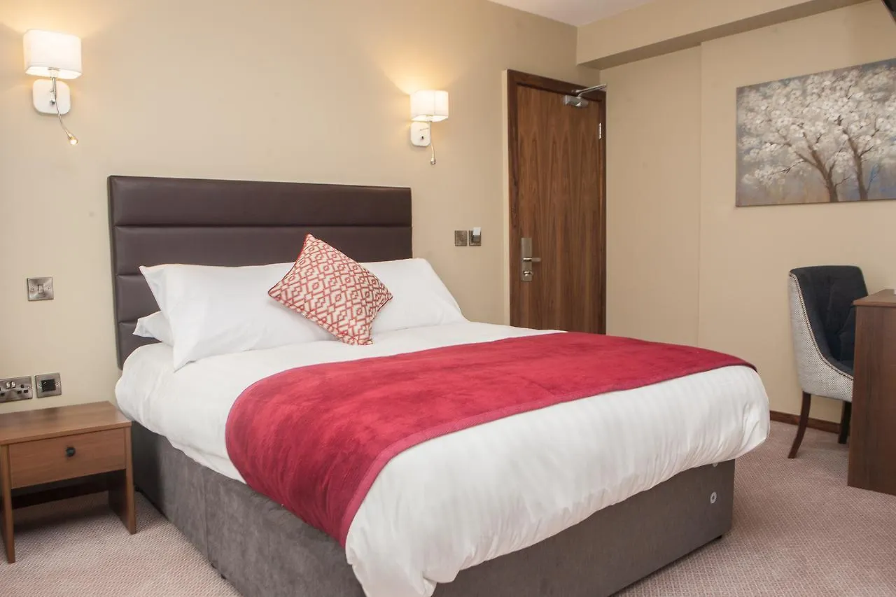 *** Otel The Draper Rooms Dublin İrlanda